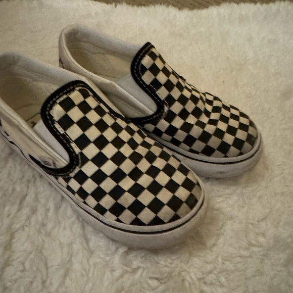 Vans Toddler Checkerboard  Slip-On - Picture 2 of 5